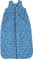 Schlafsack 3 TOG mit Stern-Muster, blau, 100 cm ALANA