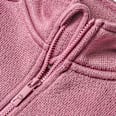 Jacke aus Strickfleece, rosa, Gr. 80 PUSBLU