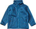 Jacke aus Strickfleece, blau, Gr. 80 PUSBLU
