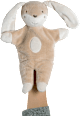 Handpuppe Hase, braun fehn