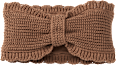 Stirnband aus Strick, braun, Gr. 50/51 ALANA