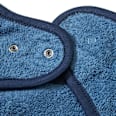 Ärmellätzchen mit Feuerwehrauto-Applikation, blau & rot ALANA