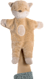 Handpuppe Fuchs, braun fehn