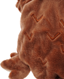Handpuppe Eule, braun fluffies