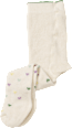 Thermostrumpfhose mit Herz-Muster, grau, Gr. 74/80 ALANA