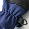 Handschuhe aus Softshell, blau, Gr. 3 PUSBLU