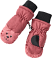 Thermohandschuhe mit Katzen-Motiv, rosa, Gr. 2 PUSBLU