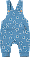 Latzhose mit Sternen, blau, Gr. 62 ALANA