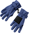 Handschuhe aus Softshell, blau, Gr. 3 PUSBLU
