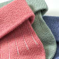 Erstlingssocken, rosa + blau + grün, Gr. 13/14 ALANA