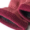 Handschuhe, beere, Gr. 3 PUSBLU