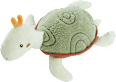 Spieltier Schildkröte, weiß & grün fehn