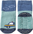 Stoppersocken mit Feuerwehrauto-Motiv, blau, Gr. 21/22 PUSBLU