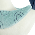 Spieltier Möwe, weiß & blau fehn