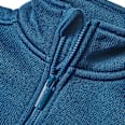 Jacke aus Strickfleece, blau, Gr. 80 PUSBLU