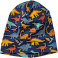 Mütze Pro Climate mit Dino-Muster, blau, Gr. 54/55 ALANA