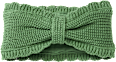 Stirnband aus Strick, grün, Gr. 54/55 ALANA