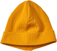 Mütze Pro Climate mit Waffel-Struktur, gelb, Gr. 54/55 ALANA