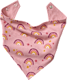 Halstuch Pro Climate mit Regenbogen-Muster, rosa ALANA