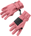 Handschuhe aus Softshell, rosa, Gr. 4 PUSBLU