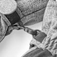 Handschuhe, grau, Gr. 3 PUSBLU