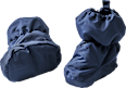 Schuhe, blau PUSBLU