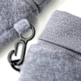 Handschuhe aus Fleece, grau, Gr. 2 PUSBLU