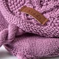 Mütze aus Strick, lila, Gr. 50/51 ALANA
