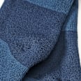 Thermostrumpfhose mit Blockringel-Muster, blau, Gr. 110/116 ALANA