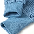 Set mit Langarmshirt & Hose aus Musselin, blau, Gr. 56 ALANA