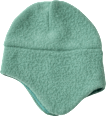 Mütze mit Bio-Wolle, grün, Gr. 50/51 ALANA