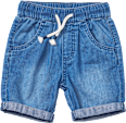 Shorts aus Jeans-Stoff & mit Kordel, blau, Gr. 110 ALANA