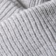 Loop Schal aus Strick, grau PUSBLU