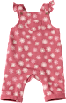 Latzhose mit Blumen-Muster, rosa, Gr. 68 ALANA