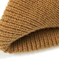 Loop Schal aus Strick, braun PUSBLU