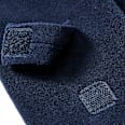Schal aus Fleece, blau PUSBLU