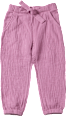 Hose aus Musselin, lila, Gr. 122 ALANA