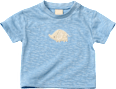 T-Shirt mit Elefanten-Motiv, blau, Gr. 68 ALANA