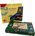 Memory Spiel Waldtiere, bunt Cleoleo