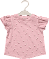 T-Shirt mit Blumen-Muster, rosa, Gr. 68 ALANA