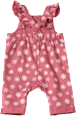 Latzhose mit Blumen-Muster, rosa, Gr. 68 ALANA