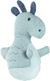 Mini Stehauf-Dino, blau fehn
