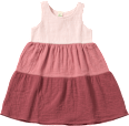 Kleid aus Musselin, rosa, Gr. 104 ALANA