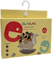 Stapelspiel Eichhörnchen, beige Cleoleo