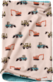 Loop Schal Pro Climate mit Traktor-Muster, beige ALANA