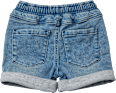 Shorts aus Jeans-Stoff & elastischem Bund, blau, Gr. 86 ALANA