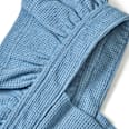 Kleid mit Waffel-Struktur, blau, Gr. 104 ALANA