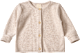Strickjacke, beige, Gr. 62 ALANA