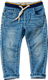 Jeans mit schmalem Schnitt & Rippbund, blau, Gr. 98 ALANA