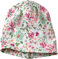 Mütze Pro Climate mit Blumen-Muster, weiß, Gr. 46/47 ALANA